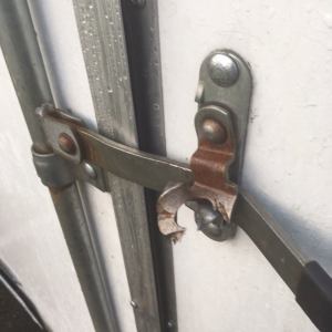 Church building towards the future after burglary