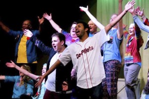 ”Godspell” runs Nov. 27-28 and Nov. 29 at the Federal Way United Methodist Church. Contributed photo
