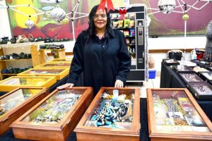 The Holiday Bazaar will be open until Dec. 20. Courtesy of Bruce Honda