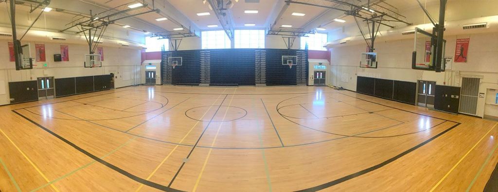 The Lakota Middle School boys basketball team has won the district championship three of the last four seasons. Photo courtesy of FWPS