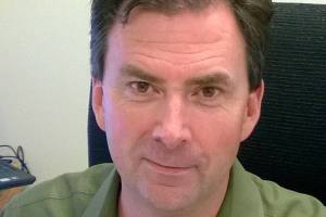 Mirror publisher Rudi Alcott. Staff photo