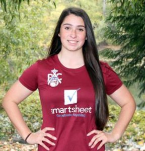 Madison Still was awarded Kingdom Hope's first Soccer on Us scholarship.