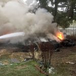 None injured in Oct. 28 blaze that took firefighters three hours to snuff