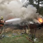 None injured in Oct. 28 blaze that took firefighters three hours to snuff
