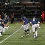 The Todd Beamer Titan&rsquo;s run game was shut down during Saturday&rsquo;s 4A district playoff loss to Bellarmine Prep. JEROD YOUNG, the Mirror