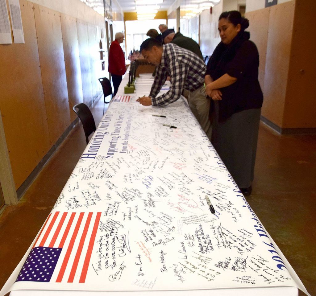 Veterans Day Celebration a huge success