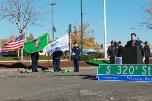 ‘Honoring Our Own’: Veterans Day observance in Federal Way Nov. 12