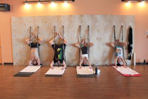 Burch has yoga advantage with new wall | Business