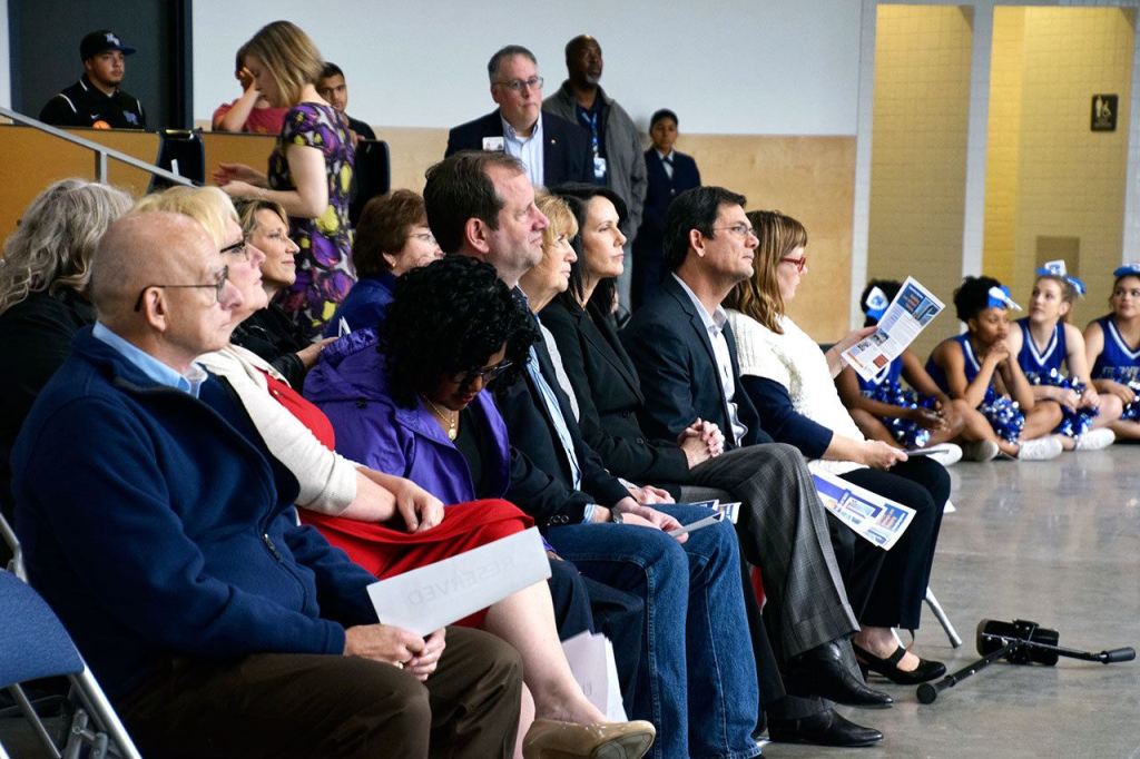 Federal Way High School halfway through remodel | Photos
