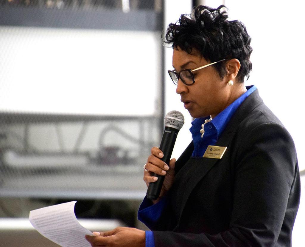 Federal Way High School halfway through remodel | Photos