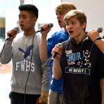 Federal Way High School halfway through remodel | Photos