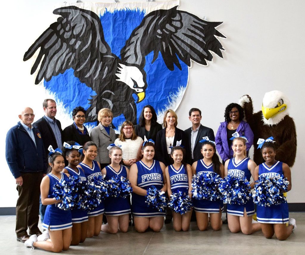 Federal Way High School halfway through remodel | Photos