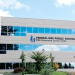Federal Way Public Schools headquarters. File photo