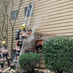 Family displaced after Federal Way apartment wall fire