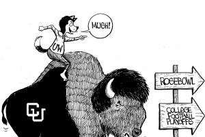 Pac-12 Championship | Cartoon