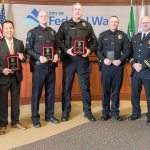 Federal Way Police Department recognizes employees