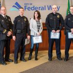 Federal Way Police Department recognizes employees