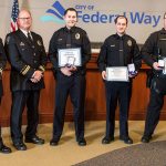 Federal Way Police Department recognizes employees
