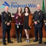 Federal Way Police Department recognizes employees