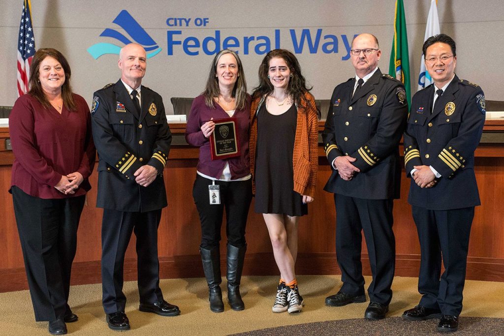 Federal Way Police Department recognizes employees