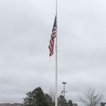 Mayor Jim Ferrell announced the city of Federal Way will fly flags at half-staff in honor of fallen Tacoma Police Officer Reginald &ldquo;Jake&rdquo; Gutierrez. RAECHEL DAWSON, the Mirror