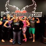 The fifth iLoveKickboxing franchise in the state opened this month in Federal Way. Contributed photo