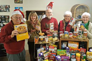 Federal Ways’ Village Green Retirement Campus donates food