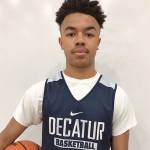 Through the first two games of the season, Decatur&rsquo;s Les Sessoms II has been a leading scorer for the Gators at the guard position. Contributed photo
