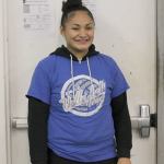 Federal Way senior Mariah Stewart helped Goddess Ma&rsquo;alona-Faletogo when her head gear began choking her during their match on Dec. 14. JEROD YOUNG, the Mirror