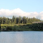 Industrial Realty Group plans to keep the former Weyerhaeuser corporate headquarters building in place for a new tenant to eventually occupy. File photo