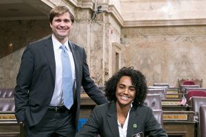 Federal Way student serves as page for House of Representatives