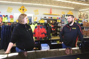 Wild Willy’s in Federal Way sells work-wear at discount