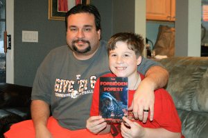 Federal Way student writes first book at age 10