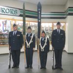 Federal Way High School drill team finishes in top three at drill meet