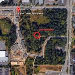 The location of the fire. Courtesy of South King Fire and Rescue