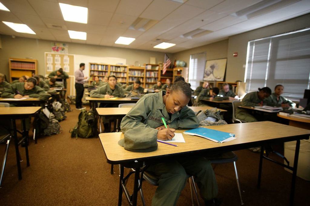Federal Way teens graduate from the Washington Youth Academy