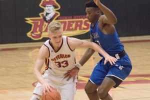 DeSuze making the most of dream job