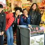Todd Beamer students collect food at Federal Way stores for MLK drive