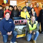 Todd Beamer students collect food at Federal Way stores for MLK drive