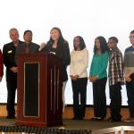 Alyssa Tran is the first to win the Representative Roger Freeman Memorial Award. RAECHEL DAWSON, the Mirror