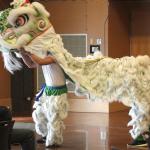 Students perform a Chinese dragon dance. RAECHEL DAWSON, the Mirror