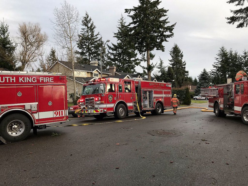 Firefighters snuff Federal Way house fire | Update