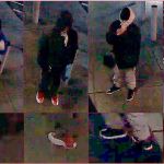 Four suspects were captured in video surveillance during the burglary of Federal Way Indoor Range, LLC. Courtesy of the Bureau of Alcohol, Tobacco, Firearms and Explosives