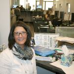 Jan Novak, the official appointee of Federal Way Licensing Services, at the business&rsquo;s new location. RAECHEL DAWSON, the Mirror