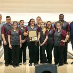 Raiders leave no pins standing, win district tournament