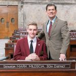 Federal Way teen serves as Miloscia’s page
