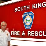 South King Fire and Rescue Assistant Fire Chief Ed Plumlee will retire at the end of February, marking nearly 40 years of service. RAECHEL DAWSON, the Mirror