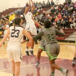 Bellarmine sophomore Shalyse Smith had an unbelievable performance, leading the Lions to a comeback win over Beamer in the district playoff win. JEROD YOUNG, the Mirror