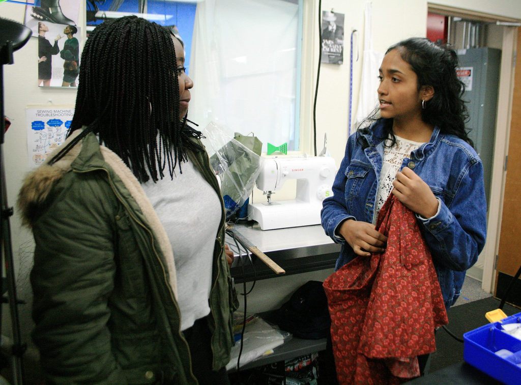 TAFA students breaking fashion barriers with clothing line