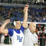 Thomas ends wrestling career as state champion